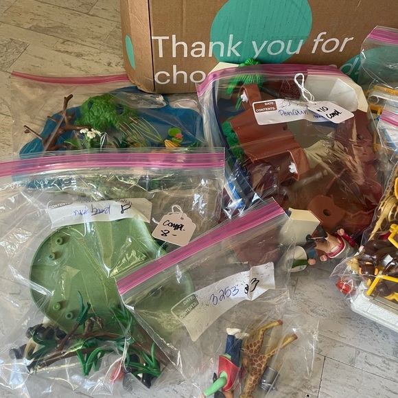 Huge Playmobil zoo set with tons of extra - Picture 2 of 10